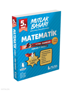 Muba Yayınları 5. Sınıf Matematik Fasiküller+Soru Bankası