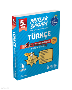 Muba Yayınları 5.Sınıf Türkçe Fasikül + Soru Bankası