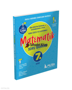 Muba Yayınları 7. Sınıf Matematik Soru Bankası