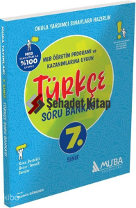Muba Yayınları 7. Sınıf Türkçe Soru Bankası