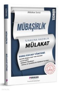 Mübaşirlik Mülakat Kitabı