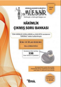 MÜESSİR İcra ve İflas Hukuku Çıkmış Soru Bankası Çözümlü
