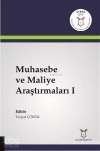 Muhasebe ve Maliye Araştırmaları 1