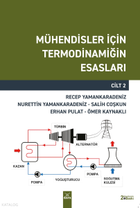 Mühendislik İçin Termodinamiğin Esasları Cilt 2