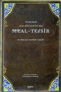 Muhtasar Hak Dini Kur'an Dili Meal-Tefsir (Büyük Boy)