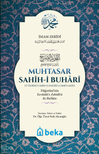 Muhtasar Sahihi Buhari - Karton Kapak