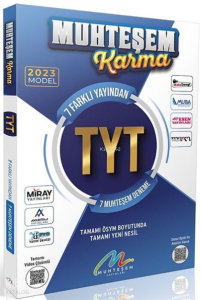 Muhteşem Karma TYT 7'li Deneme Seti 2023 Model
