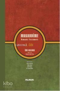 Mukaddime 3; Osmanlı Tercümesi (3. Cilt)