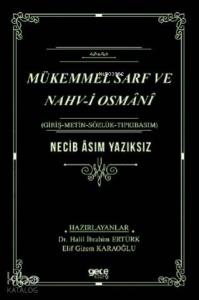 Mükemmel Sarf ve Nahvi Osmani