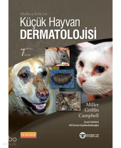 Muller & Kirk'ün Küçük Hayvan Dermatolojisi (Ciltli)