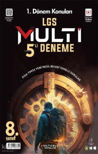 Multicell Yayınları 8.Sınıf Lgs Multi 5'Li Deneme 1.Dönem Konuları