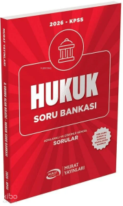 Murat Yayınları 2026 KPSS A Grubu Hukuk Soru Bankası Çözümlü