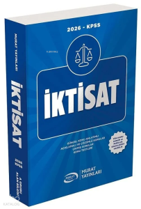 Murat Yayınları  2026 KPSS A Grubu İktisat Konu Anlatımlı