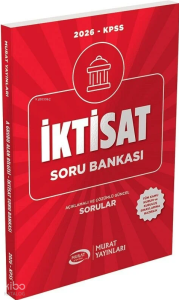 Murat Yayınları 2026 KPSS A Grubu İktisat Soru Bankası Çözümlü