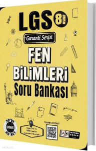 Mutlak Değer 8. Sınıf LGS Fen Bilimleri Soru Bankası Çözümlü Garanti Serisi