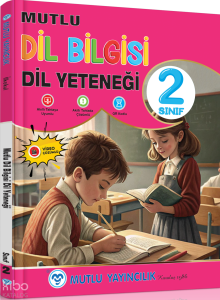 Mutlu Yayıncılık 2. Sınıf Dil Bilgisi Dil Yeteneği