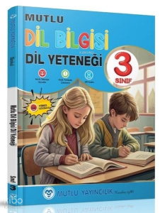 Mutlu Yayıncılık 3. Sınıf Dil Bilgisi Dil Yeteneği