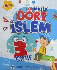 Mutlu Yayıncılık 3. Sınıf Mutlu Dört İşlem