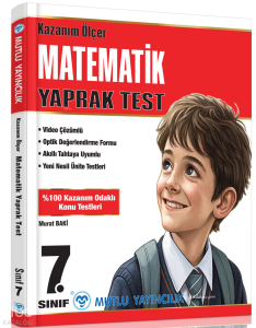 Mutlu Yayıncılık 7.Sınıf Kazanım Ölçer Yaprak Test Matematik