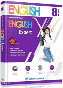 Mutlu Yayıncılık 8. Sınıf English Expert Konu Anlatımlı