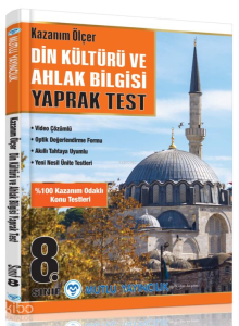Mutlu Yayıncılık 8.Sınıf Kazanım Ölçer Yaprak Test Din Kültürü Ve Ahlak Bilgisi