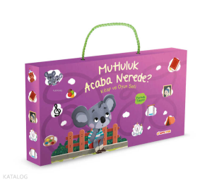 Mutluluk Acaba Nerede?;Kitap ve Oyun Seti