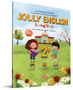 My Teacher 2. Sınıf  Jolly English Spring Book