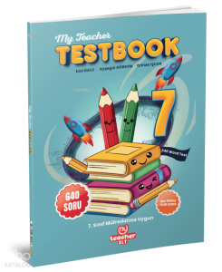My Teacher 7. Sınıf Test Book