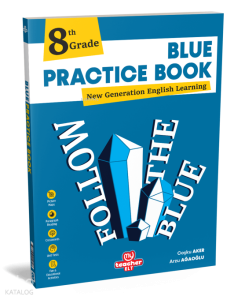 My Teacher Elt 8th Grade Blue Practice Book