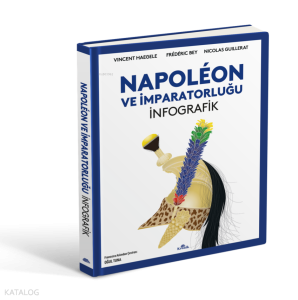 Napoleon ve İmparatorluğu: İnfografik (Ciltli)