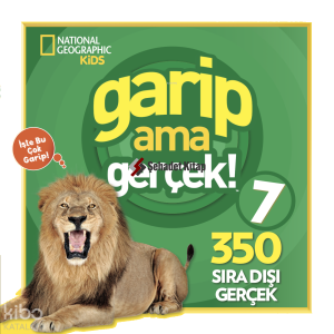 National Geographic Kids - Garip ama Gerçek 7