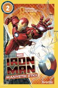 National Geographic Kids - Marvel Iron Men: Manyetik Etki!