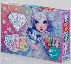 Nebulous Stars Taşlı (Çıkartmalı Kutulu Set)