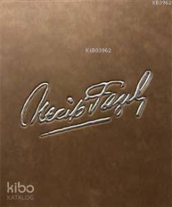 Necip Fazıl Kısakürek (7 Kitap Takım- Deri Cilt)
