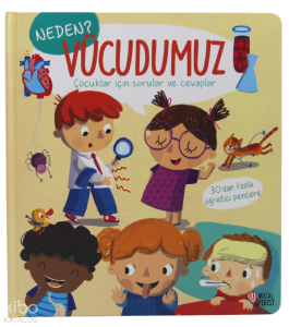 Neden? - Vücudumuz (Ciltli)