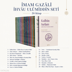 Nefis ve Kalp Terbiyesi Külliyatı (20 Kitap)
