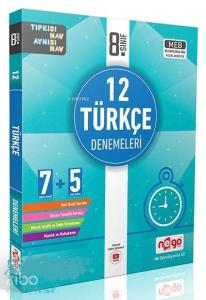 Nego Yayınları 8. Sınıf LGS Türkçe 12 Denemeleri Nego