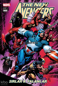 New Avengers Cilt 3 - Sırlar & Yalanlar