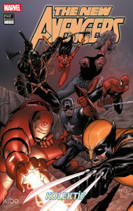 New Avengers Cilt 4 - Kolektif