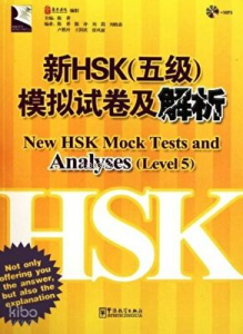 New HSK Mock Tests and Analyses Level 5 +MP3 CD (Çince Yeterlilik Sınavı)