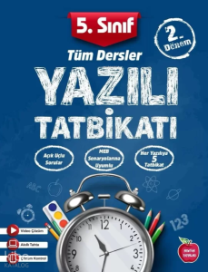 Newton Yayınları 5. Sınıf Yazılı Tatbikatı 2.Dönem