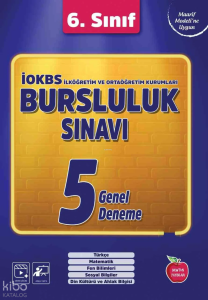 Newton Yayınları 6.Sınıf Bursluluk Sınavı 5 Genel Deneme