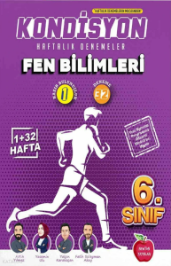 Newton Yayınları 6.Sınıf Kondisyon Fen Bilimleri Haftalık Kazanım Denemeleri 33 Hafta