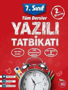Newton Yayınları 7. Sınıf Yazılı Tatbikatı 2. Dönem