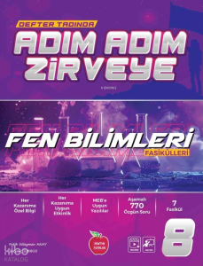 Newton Yayınları 8.Sınıf Adım Adım Zirveye Fen Bilimleri Fasikül