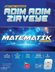 Newton Yayınları 8.Sınıf Adım Adım Zirveye Matematik Fasikül