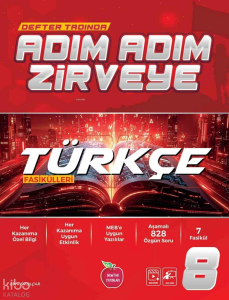 Newton Yayınları 8.Sınıf Adım Adım Zirveye Türkçe Fasikül