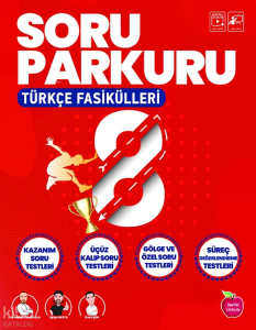 Newton Yayınları 8. Sınıf Soru Parkuru Türkçe Fasikülleri (Video Çözümlü 8 Fasikül)