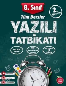 Newton Yayınları 8. Sınıf Yazılı Tatbikatı 2. Dönem Tüm Dersler
