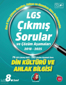 Newton Yayınları Lgs Çıkmış Sorular Din Kültürü Ve Ahlak Bilgisi  2018-2025  Yeni